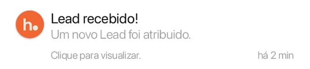 Notificações e atendimento na habitvs
