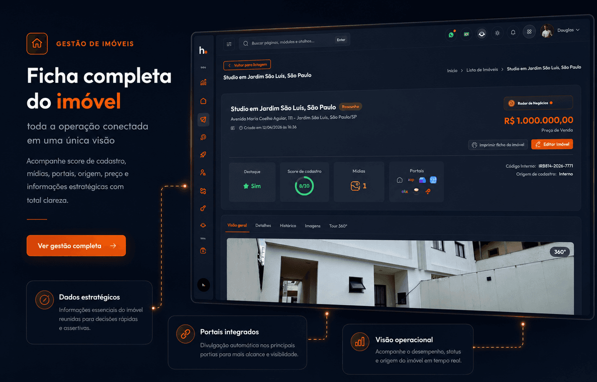 Gestão de imóveis: Gestão de imóveis habitvs: informações e detalhes do anúncio