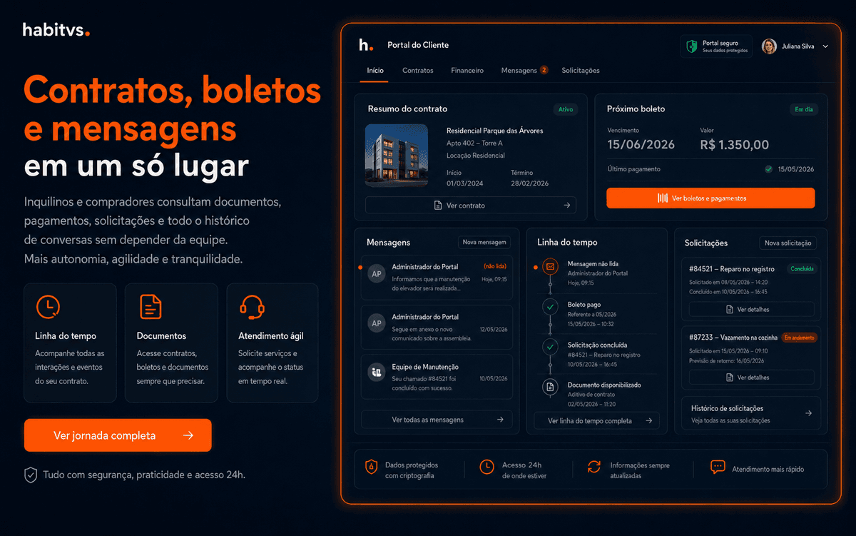 Área do cliente: Área do cliente habitvs: boletos e pagamentos recorrentes