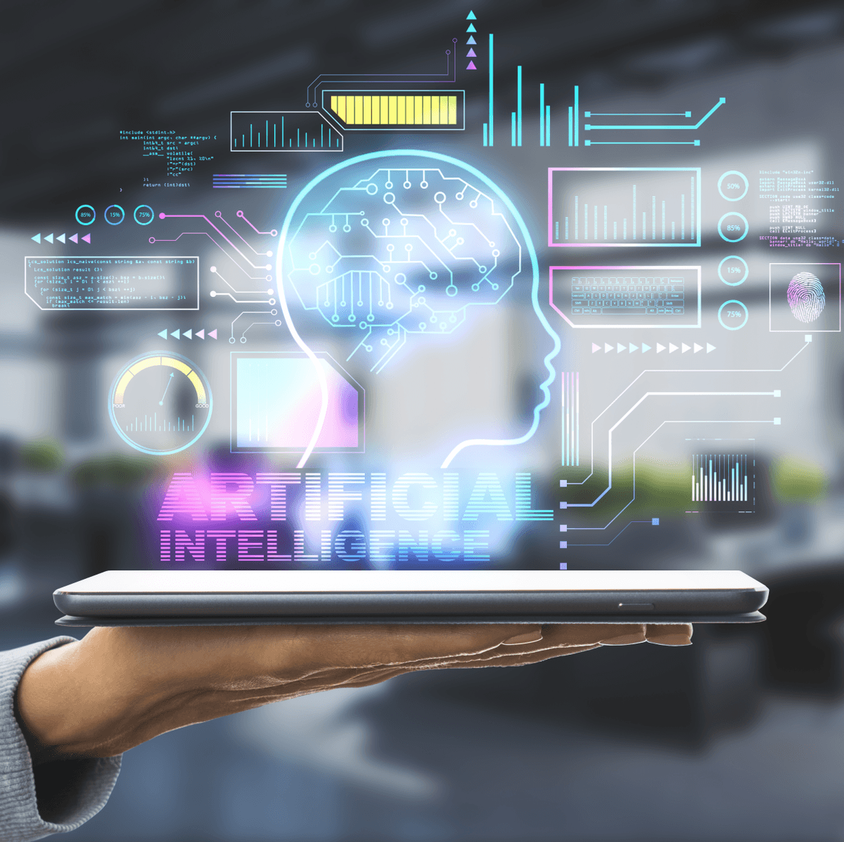 Capa do artigo: Como usar inteligência artificial para otimizar o atendimento imobiliário