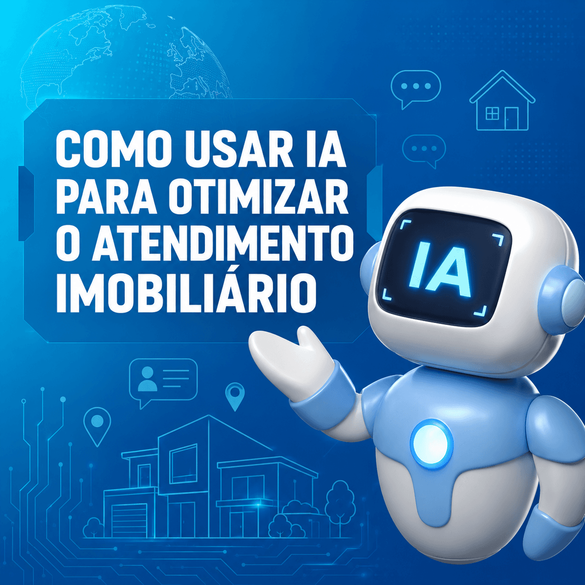 Capa do artigo: Como conectar ChatGPT à operação imobiliária com habitvs